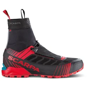 Scarpa - Ribelle S HD - Chaussures de montagne taille 40,5, rouge/noir