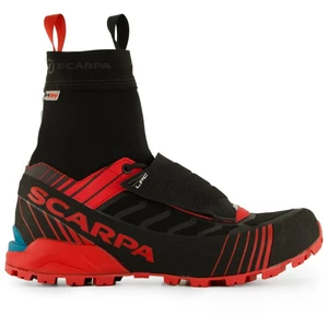 Comparateur de prix : Scarpa Ribelle S HD - Chaussures alpinisme homme Black / Red 41