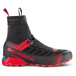 Comparateur de prix : Scarpa - Ribelle S HD - Chaussures de montagne taille 41,5, rouge/noir