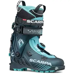 Comparateur de prix : Chaussures de ski Scarpa F1 noir bleu femme - 24