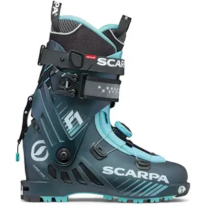 Comparateur de prix : Chaussures de ski Scarpa F1 noir bleu femme - 26.5