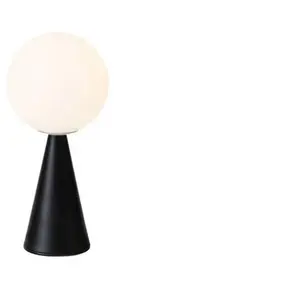 Fontana Arte BILIA MINI-Lampe à poser Verre/Métal H26cmVendu parreuter