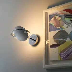 FontanaArte Nobi Applique murale, LED, F302345150CRLE, pas cher