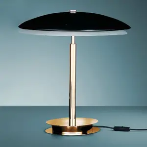 Fontana Arte Lampe à poser design 2280 BIS noire pas cher