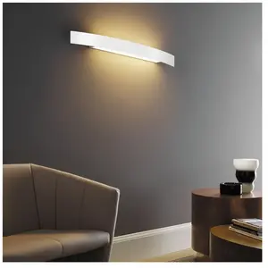 FontanaArte Riga Applique murale, LED, F521450250BILE, pas cher