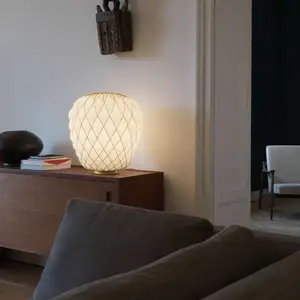 FontanaArte Pinecone Lampe de table E27, F434010575OBNE, pas cher