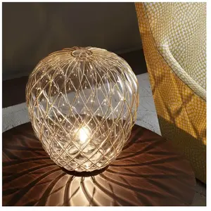 FontanaArte Pinecone Lampes de table , grande taille, F434010575TONE,Vendu parreuter