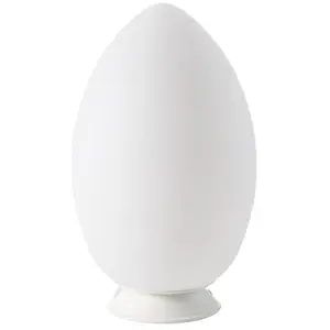 Fontana Arte - Lampe extérieur sans fil rechargeable Uovo - Blanc - Ve...Vendu parmade-in-design