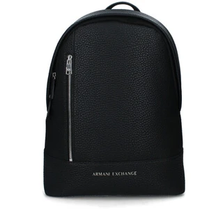 Sac à dos - Armani Exchange - Homme - Eagle - Noir - Polyurethane pas cher
