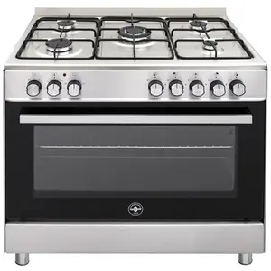 Piano de cuisson GERMANIA BC1X 5 foyers Inox pas cher