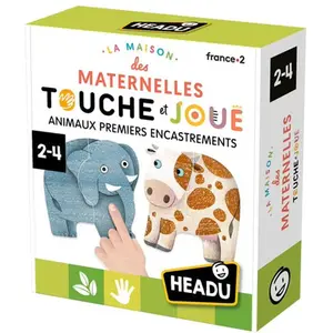 Non communiqué Jeux de société - La maison des Maternelles - Animaux Premiers Encastrements pas cher