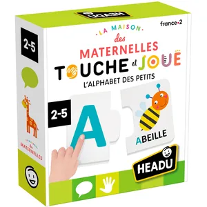 Headu Baby Educational Games - Maison Des Maternelles - L'alphabet Des Petits pas cher