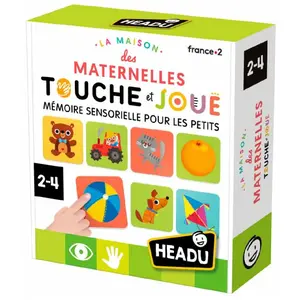 Headu La maison des Maternelles - Mémoire Sensorielle pour les Petits pas cher