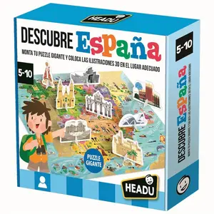 Headu Jeu éducatif Pour Enfants Découvrez L´espagne pas cher
