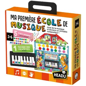 Jeu éducatif Headu Ma Première École de Musique