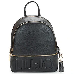 Sac à dos - LIU JO - 30 cm - Noir - Femme - Style pas cher