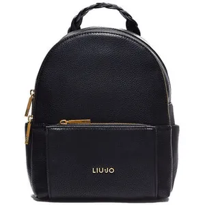 Sac à dos Liu Jo 30 cm nero - AXX021-E0031-22222 - Noir - Synthétique - Femme pas cher