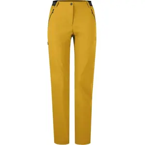 Montura - Route Ripstop Pants - Pantalon randonnée femme Mustard - S pas cher