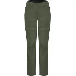 Montura - Route Zip Off Pants - Pantalon randonnée convertible femme Verde Salvia - XL pas cher