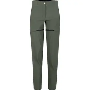 Montura - Rise Zip Off Pants - Pantalon randonnée convertible femme Verde Salvia - XL pas cher