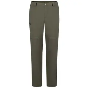 Montura Valbruna Zip Off Pants - Pantalon randonnée convertible homme Verde Salvia XL pas cher
