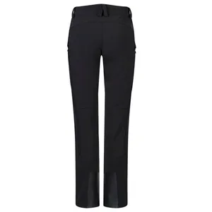 Montura Trace Pants - Pantalon ski de randonnée femme Black L pas cher