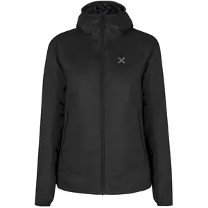 Montura - Women's Dolomiti Hooded Jacket - Veste synthétique taille L, noir pas cher