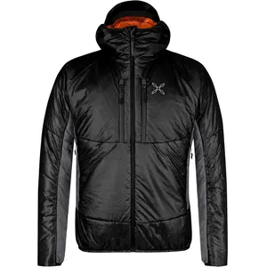 Montura - Force Primaloft Jacket - Doudoune homme Black / Orange - MVendu parhardloop
