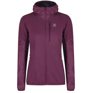 Montura - Alpha Evo Jacket - Doudoune femme Vinaccia / Light Rose - M pas cher