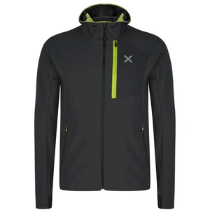 Montura Veste Peak Black/Green Lime noir L pas cher