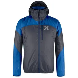Montura Vertigo Hybrid Hooded Jacket - Doudoune homme Graphite Blue / ... pas cher