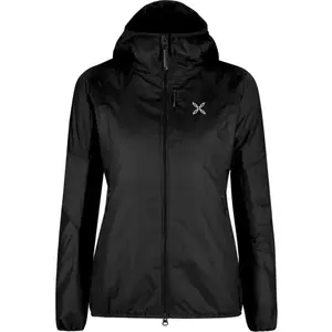 Montura - Vertigo Hybrid Hooded Jacket - Doudoune femme Black - S pas cher