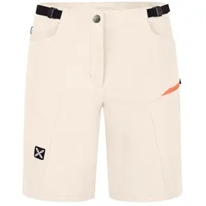 Montura Altai Bermuda - Short randonnée femme Shell / Melon S pas cher