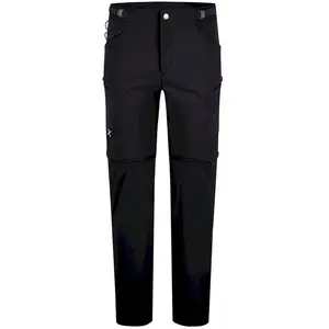 Montura - Altai Zip-Off Pants - Pantalon convertible taille L, noir pas cher