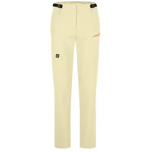 Montura Altai Pants - Pantalon randonnée femme Shell / Melon M pas cher