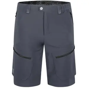 Montura Elemental 2.0 Bermuda - Short randonnée homme Graphite Blue XX... pas cher