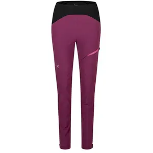 Montura Trek Tights - Pantalon randonnée femme Vinaccia / Baton Rouge L pas cher