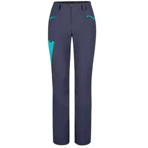 Montura - Trace Light Pants - Pantalon ski de randonnée femme Graphite Blue / Turquoise - M pas cher