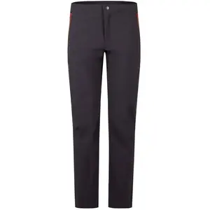 Montura - Octa Hybrid Pants - Pantalon randonnée homme Antracite / Ora... pas cher