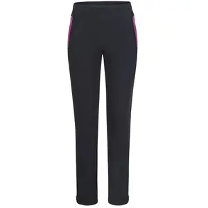 Montura - Poison Pants - Pantalon ski de randonnée femme Black / Baton Rouge - XS pas cher