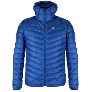 Montura - Breeze Hooded Duvet Jacket - Doudoune homme B.Blue - M pas cher