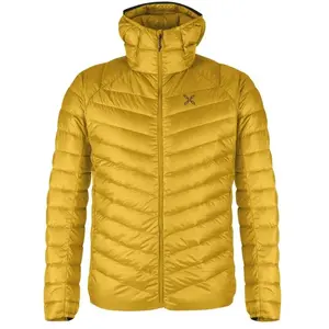Montura - Breeze Hooded Duvet Jacket - Doudoune homme Mustard - XXL pas cher