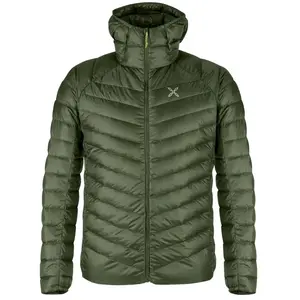 Montura - Breeze Hooded Duvet Jacket - Doudoune homme Verde Salvia / S... pas cher