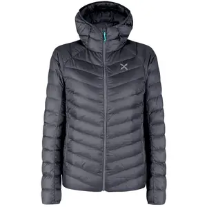 Montura - Breeze Hooded Duvet Jacket - Doudoune femme Graphite Blue / Turquoise - XXL pas cher