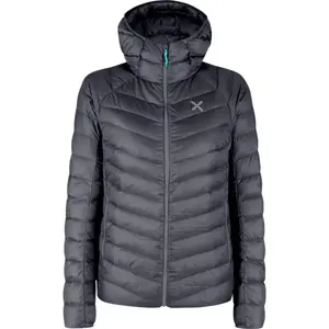Montura - Breeze Hooded Duvet Jacket - Doudoune femme Graphite Blue / ... pas cher