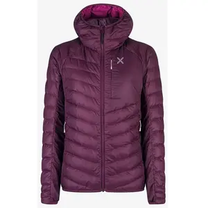 Comparateur de prix : Veste à capuche Montura Pure Duvet lilas femme - L