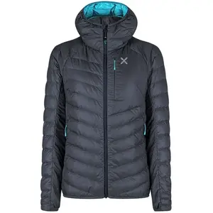 Montura - Pure Duvet - Doudoune femme Graphite Blue / Turquoise - S