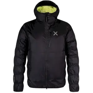 Montura - Vertigo Waterproof Duvet - Doudoune homme Black / Sunny Lime... pas cher