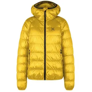 Montura - Vertigo Diamond Duvet - Doudoune femme Mustard - MVendu parhardloop