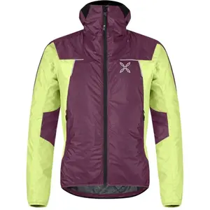 Montura - Skisky 2.0 Jacket - Doudoune homme Vinaccia / Sunny Lime - L pas cher